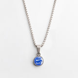 Kurze Kette mit Anhänger • Mix & Match Halskette Kurze Kette mit Anhänger • Mix & Match Halskette