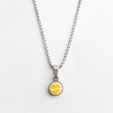 Kurze Kette mit Anhänger • Mix & Match Halskette Kurze Kette mit Anhänger • Mix & Match Halskette