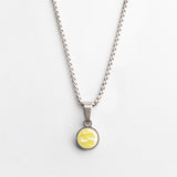 Kurze Kette mit Anhänger • Mix & Match Halskette Kurze Kette mit Anhänger • Mix & Match Halskette